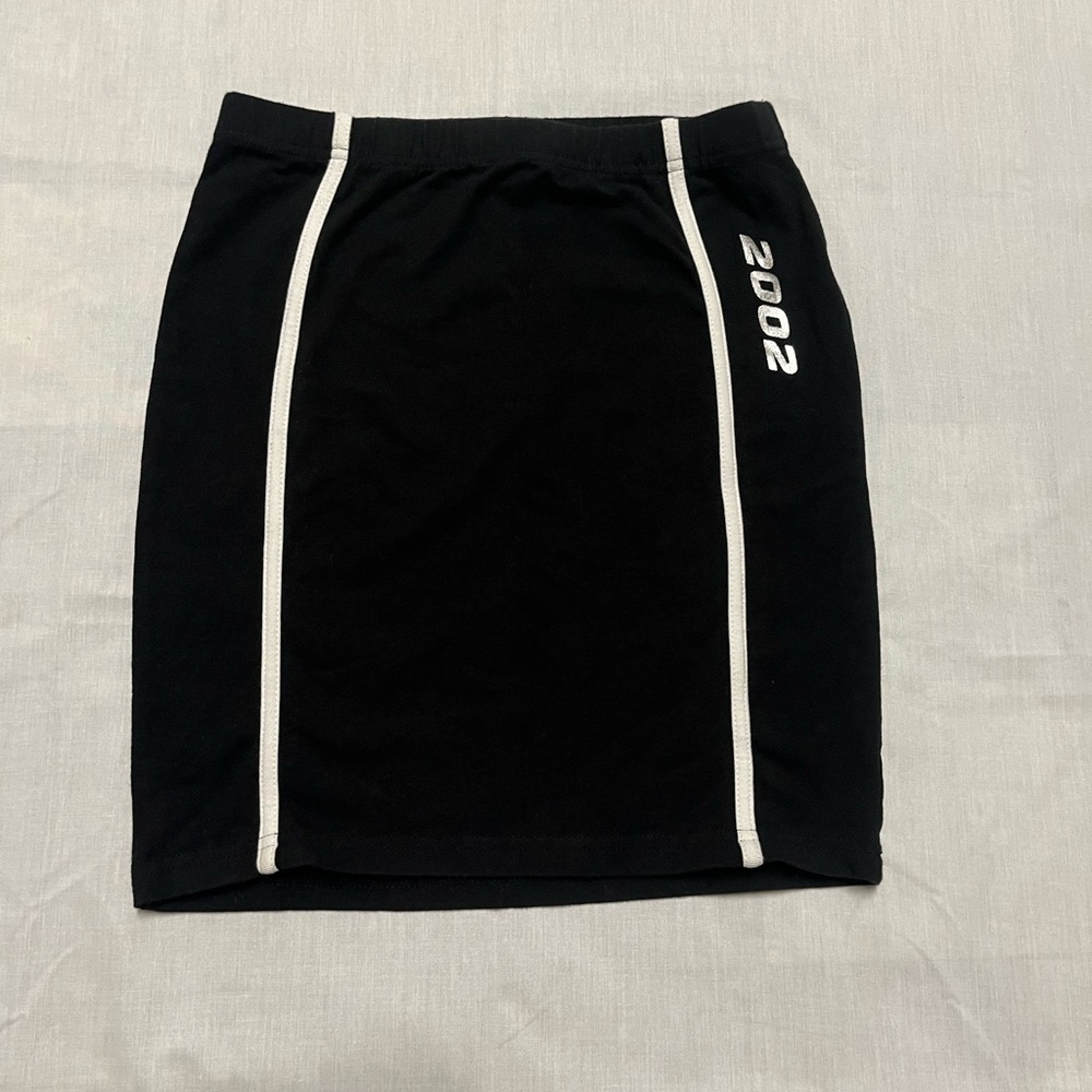 Black Y2K Skirt - Size S‎